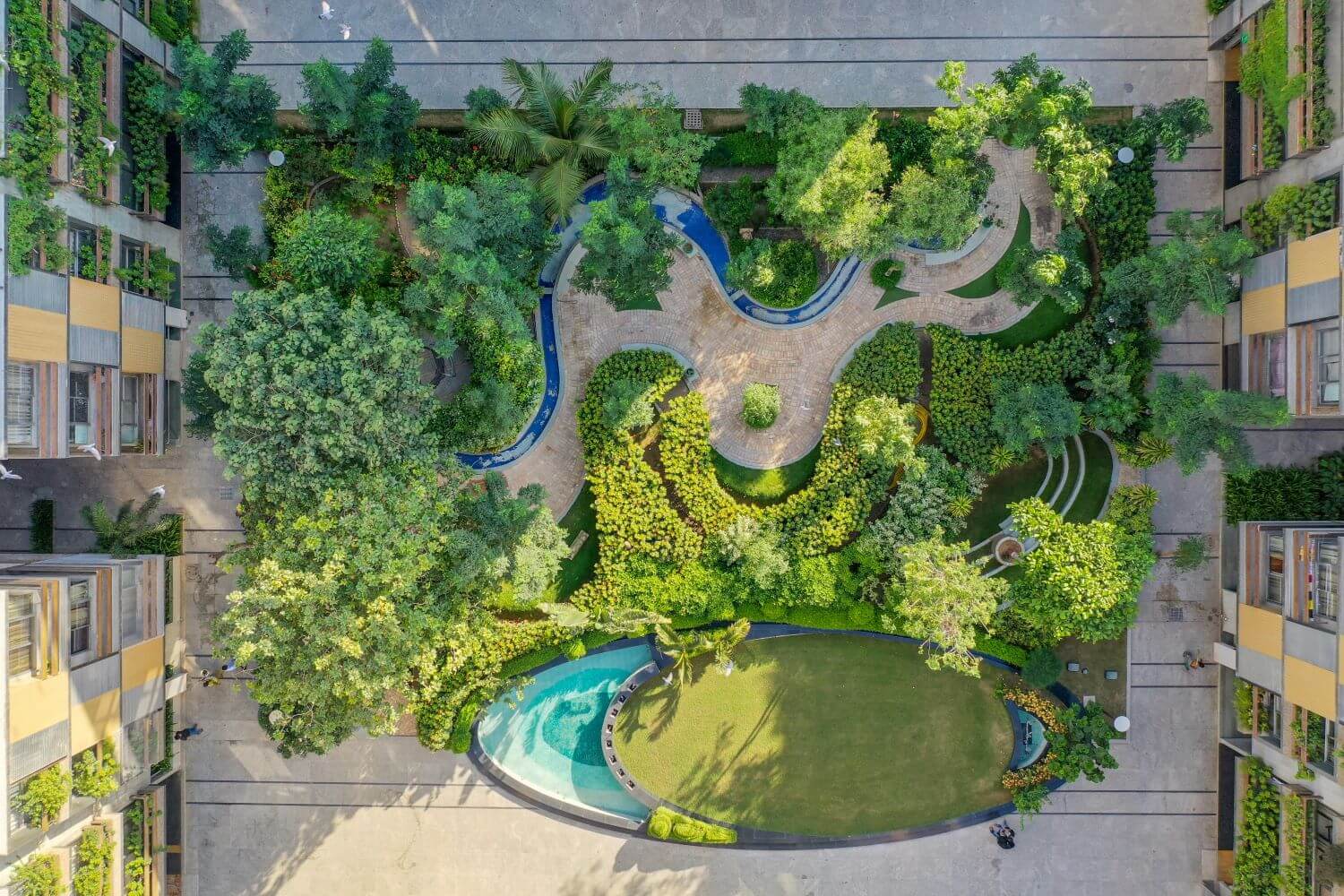 URBAN OASIS Gated Community Living (HoResidential Building